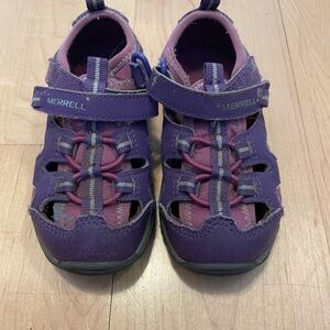 Merrell Kids Purple Sandals